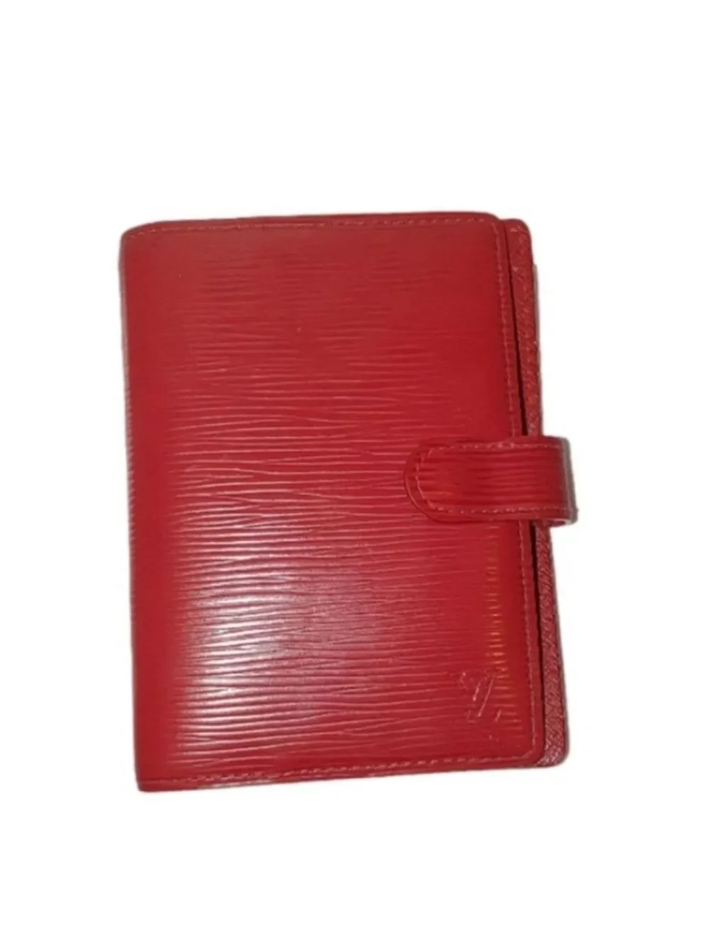 Louis Vuitton Red Epi Leather Wallet